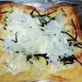 けんけん1016's cooksnap of when they made オニオンわさびトースト♪.