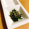 ちょるびんち's cooksnap of when they made 簡単♡春菊と海苔のさっと炒め♡やみつき.