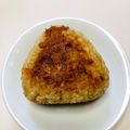 azbjbn's cooksnap of when they made 子供喜ぶみそおにぎり.