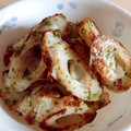 なーぴこ。's cooksnap of when they made ちくわの磯辺マヨ焼き.