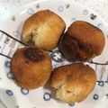 さわ壱ご's cooksnap of when they made 簡単♪おからでドーナツ♡卵＊乳製品なし.
