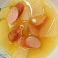 クックQ8TYUC☆'s cooksnap of when they made 大根のスープ煮★.