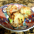 makikoyoga's cooksnap of when they made たこ焼き器de揚げないかき揚げボール.