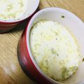 haruka823☆'s cooksnap of when they made 蟹味噌茶碗蒸し.