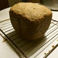 sakutakuhitoshu's cooksnap of when they made イチジクとココナッツのライ麦全粒粉パン.