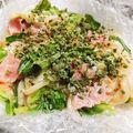 ねぞろ's cooksnap of when they made ランチに☆ルクエde塩麹醤油蒸し焼きそば.