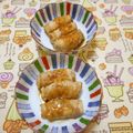 pitachan1's cooksnap of when they made 大根の豚肉巻き焼き♪.
