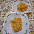 pitachan1's cooksnap of when they made ほっくり！かぼちゃサラダ.