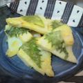 みゆまーち's cooksnap of when they made たけのこの大葉巻き揚げ.