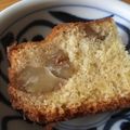 KSweetie's cooksnap of when they made しっとりキメ細やか栗渋皮煮パウンドケーキ.