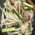 クックR9QJIM☆'s cooksnap of when they made 豚肉キュウリもやし炒め☆中華風 簡単.