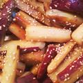 とんまんるん's cooksnap of when they made (簡単！)はちみつ大学芋.