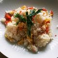 あやややや？'s cooksnap of when they made 塩ポン酢で✿鮭と玉子の混ぜ寿司.