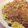 リーフフラワー's cooksnap of when they made ♫キャベツと桜エビのお好み焼き♫.