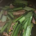 クックOQI6U0☆'s cooksnap of when they made 小松菜とベーコンのコンソメ炒め.