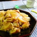 haruku221's cooksnap of when they made 豚肉と大根の甘辛炒め.