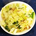 重次郎's cooksnap of when they made キャベツとアンチョビのパスタ.