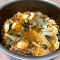 タクミスキー's cooksnap of when they made 鶏むね肉と♪きのこのサルサソース煮込み♡.