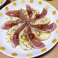 りさぽよん's cooksnap of when they made 梨と生ハムのカルパッチョ♡おもてなし.