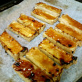 みねか's cooksnap of when they made こんがりと～厚揚げのオイマヨ焼き☆.