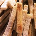 ばるたんちょこ's cooksnap of when they made パン耳のキャラメルかりんとう.