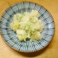 jun120121's cooksnap of when they made カンタン！混ぜるだけ青のりのポテトサラダ.