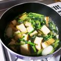 Jyohana's cooksnap of when they made 大根の葉 煮びたし.