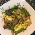 ☆3女のスズメ☆'s cooksnap of when they made 【簡単】鯖缶deとろっと半熟卵とじ.