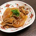 ちー（・＿・）'s cooksnap of when they made ♡豚肉と大根のとろ〜り煮物♡.