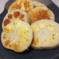 こむぎぱくぱく's cooksnap of when they made シャキッ♬蓮根のポテト詰め.