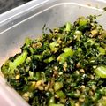 _ciao_'s cooksnap of when they made 大量消費！！困った時は大根の葉ふりかけ☆.