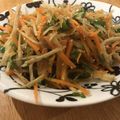 クックSI209D☆'s cooksnap of when they made 三色きんぴら.