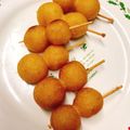 apiii66's cooksnap of when they made 幼児も喜ぶ♪さつまいもボールで大学いも.