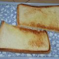 きらり流れ星's cooksnap of when they made 塩バタートースト！最高に簡単で最高に美味.