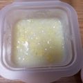 ダッフィ～'s cooksnap of when they made 離乳食初期～　はじめてのたまご粥.