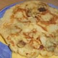 きらり流れ星's cooksnap of when they made 砂糖なし！バナナの甘みの♪パンケーキ.