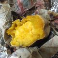 anemonenan's cooksnap of when they made グリルで焼き芋.