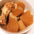 クックモエギ's cooksnap of when they made 大根と手羽中の煮込み.