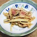 KAKO_KAKO's cooksnap of when they made 簡単！エリンギとベーコンのバター醤油炒め.