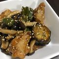 ★☆ゆっころ☆★'s cooksnap of when they made 焼鳥のタレで簡単♡鶏肉とナスの甘辛炒め.