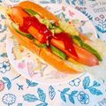 しゅい6's cooksnap of when they made お手軽版☆ホットドッグ.