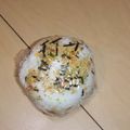 きらり流れ星's cooksnap of when they made 懐かしい〜！のりたまのおにぎり.