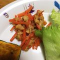 ぴよぴよポン's cooksnap of when they made 人参しりしり✡﻿麺つゆで簡単！.