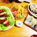 komugiko4's cooksnap of when they made 切り昆布と千切り野菜で♪中華風サラダ.