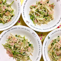 ふたごゆき's cooksnap of when they made 豆苗ともやしの炒め物☆.