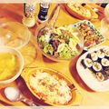 komugiko4's cooksnap of when they made アメリカのチョップドサラダ.