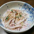 はるちゃを's cooksnap of when they made 大根の皮の梅マヨサラダ.