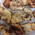 yamahiroko's cooksnap of when they made 冷めてもやわらか～なムネ肉のから揚げ.