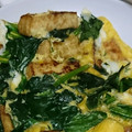 鈴宮蒼's cooksnap of when they made 節約レシピ【厚揚げとほうれん草の卵とじ】.