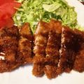 ✳︎まるり✳︎'s cooksnap of when they made 安い肉でも感激☆　柔らかトンカツ.